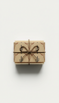 Tallow Soap Bar with Western Motif