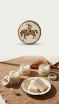 Restorative Hair Balm Tin with Cowgirl Branding