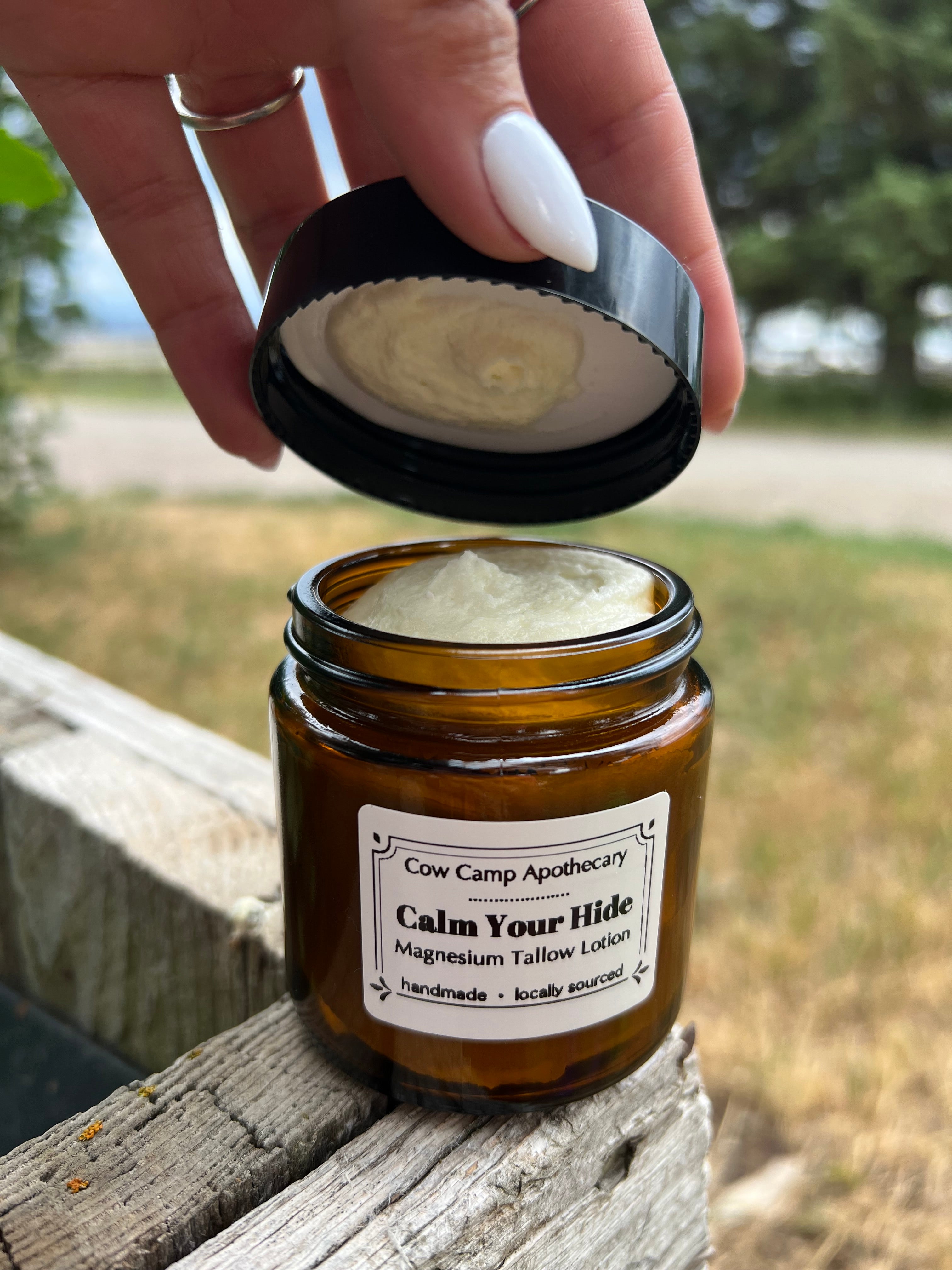 Calm Your Hide Lotion