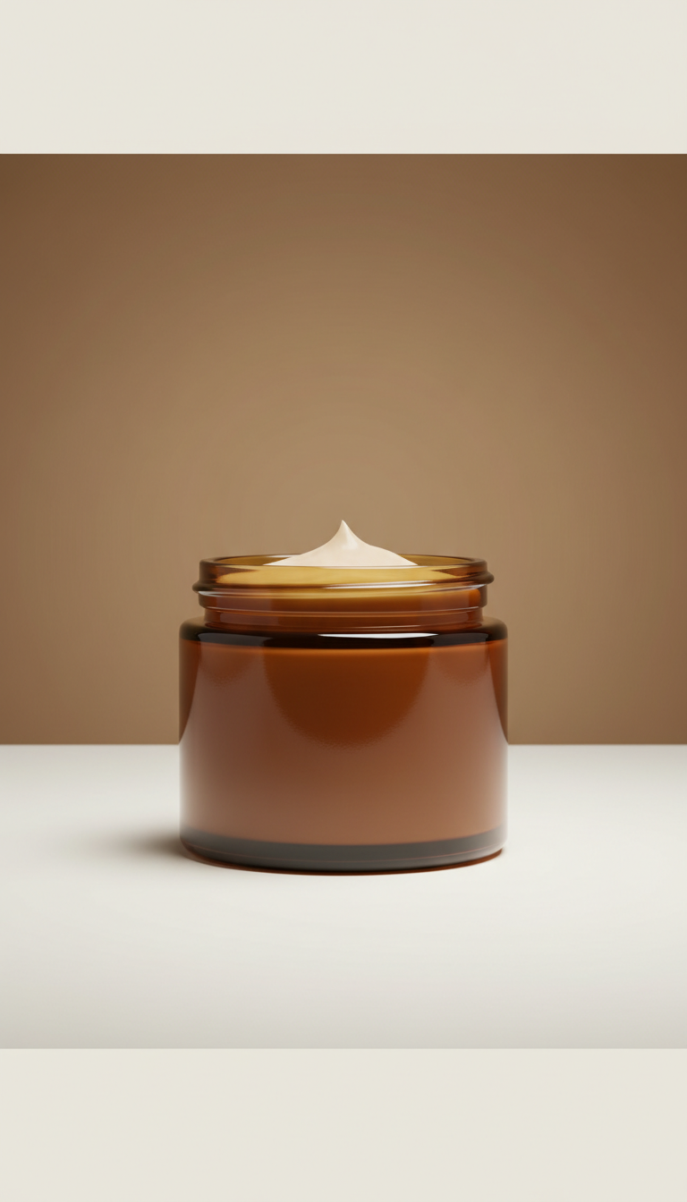 Nourishing Tallow Lotion in Amber Glass